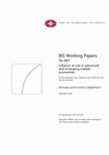 Research paper thumbnail of Inflation at risk in advanced and emerging market economies