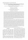 Research paper thumbnail of Status Populasi Satwa Primata di Taman Nasional Gunung Palung dan Daerah Penyangga, Kalimantan Barat