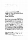 Research paper thumbnail of Ecological constraints on the grouping of wild orang-utans (Pongo pygmaeus) in the Gunung Leuser National Park, Sumatra, Indonesia