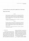 Research paper thumbnail of La Evolución De La Educación Ambiental En Costa Rica