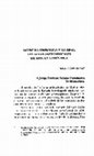 Research paper thumbnail of Entre lo simbólico y lo real: las leyes anticlericales de 1884 en Costa Rica