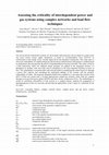 Research paper thumbnail of Assessing the criticality of interdependent power and gas systems using complex networks and load flow techniques