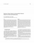 Research paper thumbnail of Botulinum Toksini Tedavisi ve Oromandibüler Diskinezi