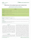 Research paper thumbnail of Sudden onset of oromandibular dystonia after cerebellar stroke