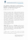 Research paper thumbnail of Two different approaches in constitutional interpretation with special focus in religious freedom. A comparative study between Germany and the United States González de la Vega, Geraldina