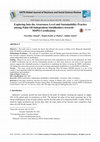 Research paper thumbnail of Exploring Into the Awareness Level and Sustainability Practice among Palm Oil Independent Smallholders towards MSPO Certification