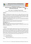 Research paper thumbnail of Board Governance Mechanisms and Liquidity Creation: A Theoretical Framework