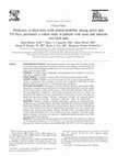 Research paper thumbnail of Predictors of short-term work-related disability among active duty US Navy personnel: a cohort study in patients with acute and subacute low back pain