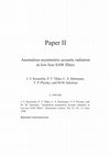 Research paper thumbnail of Anomalous asymmetric acoustic radiation in low-loss SAW filters