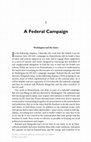 Research paper thumbnail of A Federal Campaign