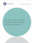 Research paper thumbnail of Primary Open-Angle Glaucoma Preferred Practice Pattern®