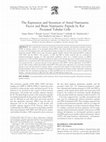 Research paper thumbnail of The expression and secretion of atrial natriuretic factor and brain natriuretic peptide by rat proximal tubular cells