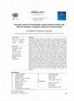 Research paper thumbnail of Vibration analysis of functionally graded cylindrical shells with different boundary conditions subjected to thermal loads