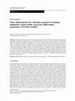 Research paper thumbnail of Three-dimensional free vibration analysis of rotating laminated conical shells: layerwise differential quadrature (LW-DQ) method