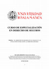 Research paper thumbnail of El Derecho de Seguros en el Paraguay: su evolución en relación al Derecho Español