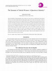 Research paper thumbnail of The Surname of Turkish Women: A Question of Identity?