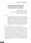 Research paper thumbnail of A Junta do Código Penal Militar de 1802: perspectivas, dilemas e resistências à reforma militar na corte de D. João