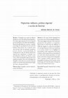 Research paper thumbnail of Trajetórias militares, política imperial e escrita da história