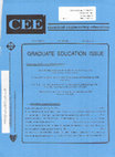 Research paper thumbnail of Chemical Engineering Education, vol 39, number 4, Fall