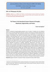 Research paper thumbnail of The Theater in the Educational Context: Elements of Strengths, Weaknesses, Opportunities, and Threats