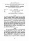 Research paper thumbnail of Perubahan Karakteristik Fisik Teh Hitam Selama Oksidasi Enzimatis Pada Proses Penggilingan CTC