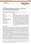 Research paper thumbnail of The Non-Alcoholic Extraction of Rose Pigment as a Halal and Safe Natural Colorant and Bioactive Compound