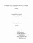 Research paper thumbnail of Mathematics Anxiety and Mathematics SelfEfficacy among Senior High School Students in Public Secondary Schools