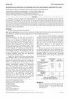 Research paper thumbnail of Metronidazole Resistance in Anaerobes Isolated from Chronic Periodontitis Cases