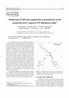 Research paper thumbnail of Monitoring of TDS and conductivity in groundwater in the seismically active region in NW Himalayas, India