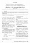 Research paper thumbnail of Mild Cognitive Impairment (MCI) – Current Relevance of the Concept