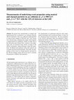 Research paper thumbnail of Measurements of underlying-event properties using neutral and charged particles in pp collisions at $\sqrt{s}=900$ GeV and $\sqrt{s}=7$ TeV with the ATLAS detector at the LHC