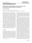 Research paper thumbnail of Measurement of the underlying event in jet events from 7  $$\text {TeV}$$ TeV proton–proton collisions with the ATLAS detector