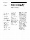 Research paper thumbnail of Tacrolimus and cyclosporine efficacy in high-risk kidney transplantation on behalf of the European Multicentre Tacrolimus (FK506) Renal Study Group