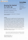 Research paper thumbnail of Burying the Hatchet for Catch-Up: Open Innovation among Industry Laggards in the Automotive Industry