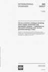 Research paper thumbnail of ISO 24527 2020 service activities relating to drinking water supply, wastewater and stormwater systems –guidelines on alternative drinking water service provision during a crisis