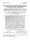 Research paper thumbnail of The DaNeX Study of Embryonic Mesencephalic, Dopaminergic Tissue Grafted to a Minipig Model of Parkinson's Disease: Preliminary Findings of Effect of MPTP Poisoning on Striatal Dopaminergic Markers