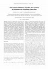 Research paper thumbnail of Non-genomic inhibitory signaling of ß-carotene in squamous cell carcinoma of the lungs