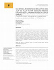 Research paper thumbnail of UNA MIRADA A LOS ESPACIOS EDUCATIVOS MÁS ALLÁ DEL AULA EN DOS ESCUELAS PÚBLICAS CHILENAS DESDE LA PERSPECTIVA DE LA JUSTICIA ESPACIAL 1 A LOOK AT EDCUCATIONAL SPACES BEYOND THE CLASSROOMS IN TWO CHILEAN PUBLIC SCHOOLS FROM A SPATIAL JUSTICE PERSPECTIVE