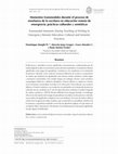 Research paper thumbnail of Momentos transmodales durante el proceso de enseñanza de la escritura en educación remota de emergencia: prácticas culturales y semióticas Transmodal Moments During Teaching of Writing in Emergency Remote Education: Cultural and Semiotic Practices