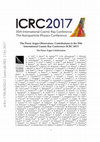 Research paper thumbnail of The Pierre Auger Observatory: Contributions to the 33rd International Cosmic Ray Conference (ICRC 2013)