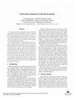 Research paper thumbnail of Trustworthy auctions for grid-style economies