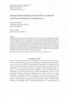 Research paper thumbnail of Utilizing Production Sharing Contracts (PSCs) as a Means for the Protection of Indonesia’s Natural Resources