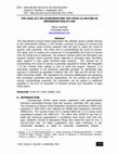 Research paper thumbnail of The Legal Act on Counterfeiting the COVID-19 Vaccine in Indonesian Health Law