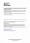 Research paper thumbnail of The global distribution of lymphatic filariasis, 2000–18: a geospatial analysis