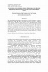 Research paper thumbnail of Pengungkapan Kinerja Sosial Perbankan Syariah di Indonesia