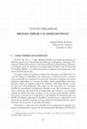 Research paper thumbnail of Michael Pawlik y el Derecho Penal