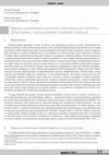 Research paper thumbnail of Aspekty projektowania systemów informatycznych dla łańcuchów dostaw z wykorzystaniem rozwiązań mobilnych