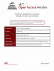 Research paper thumbnail of Yard Crane Scheduling for container storage, retrieval, and relocation