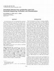 Research paper thumbnail of Intracellular Esterase from Lactobacillus casei LILA: Nucleotide Sequencing, Purification, and Characterization