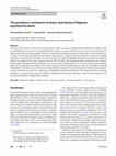 Research paper thumbnail of The prevalence, mechanism of action, and toxicity of Nigerian psychoactive plants